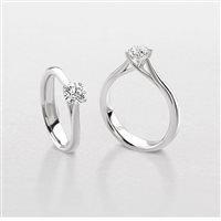 Ring Giorgio Visconti Woman in Gold Diamante 0.51 Ct AB16304E - AB16304E